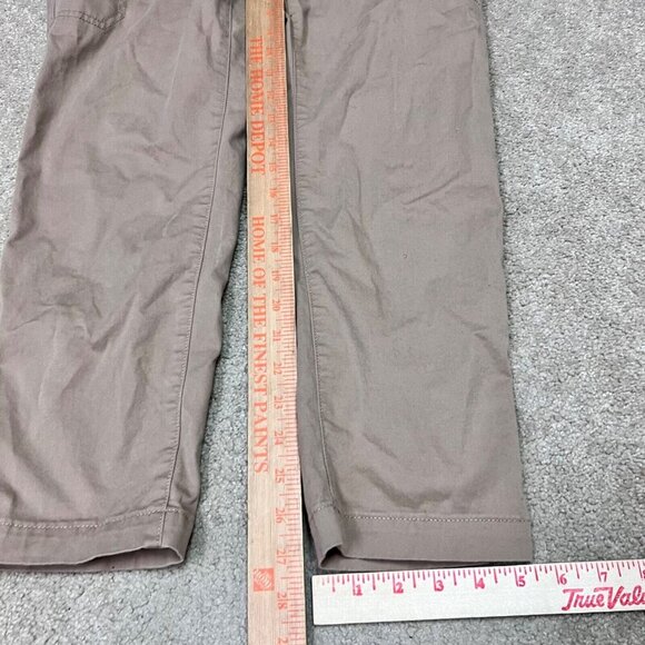 Talbots Pants Cargo Brown Women’s Size 4 Pockets - Picture 4 of 11